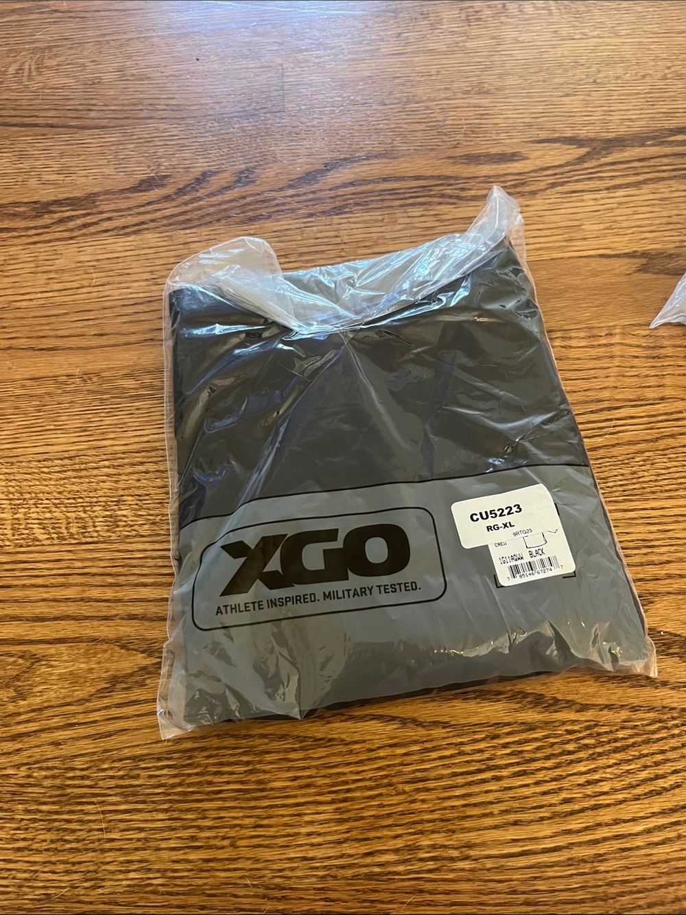XGO Performance Tee in Black